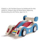 Stanley Jr. Medium Building Kits Sports Car Kit - $33.41 CAD