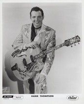 Hank Thompson 1960&#39;s era original 8x10 photo Capitol records offcial promotional - £19.51 GBP