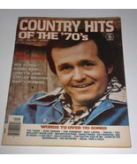 Bill Anderson Country Hits Magazine Vintage 1976 Roy Clark Loretta Lynn ... - $24.99