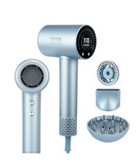 VEVOR High-Speed Hair Dryer with 105,000RPM Brushless Motor, 200 Million... - €110,87 EUR