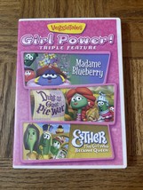 Veggietales Girl Power DVD - £31.28 GBP