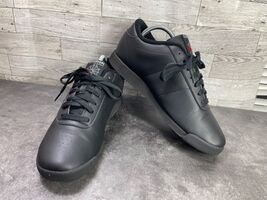 Reebok Sneakers Women 10 MClassic Running Shoes Black Athletic 127640318 - $357.03 MXN