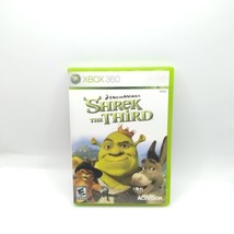 Shrek the Third (Microsoft Xbox 360, 2007) CIB Complete In Box!  - £9.65 GBP