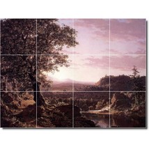 Frederic Church Landscapes Painting Ceramic Tile Mural BTZ01742 - £94.39 GBP+