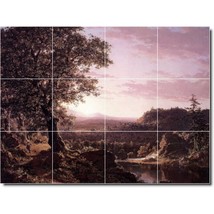 Frederic Church Landscapes Painting Ceramic Tile Mural BTZ01742 - £94.39 GBP+