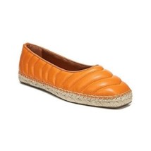 Franco Sarto Orange Kiya Leather Ballet Flat Size 7.5 M - £32.97 GBP
