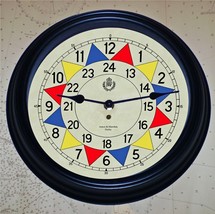 Royal Air Force Style, RAF Sector Clock, Souvenir WW2 Design Wall Clock. - £50.39 GBP
