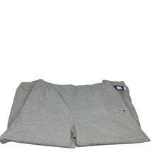 Champion Mens Big &amp; Tall Sweatpants Size 5XL Gray Elastic Waist Pockets  - $44.35