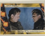 Star Trek The Movies Trading Card #52 William Shatner - $1.97