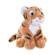 Wild Republic Tiger Baby Plush, Stuffed Animal, Toy, Gifts for Kids, Cuddlekins  - £18.18 GBP