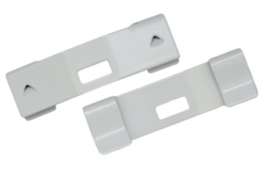 10 Pack VERTICAL BLIND Vane Saver - White Curved - £5.49 GBP