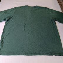Carhartt Henley Shirt Men's 3XL Green Original Fit Short Sleeve Pocket K84 HTG image 2