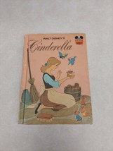 Walt Disney&#39;s Cinderella Vintage 1974 Fairytale Children&#39;s Book Illustrated  - £13.29 GBP