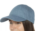 Macy’s Jenni Denim Blue Jean Washed Baseball Hat Dad Cap One Size NEW $29 - $11.88