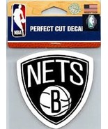 MLB New Jersey Nets Logo on 4&quot;x4&quot; Perfect Cut Decal Single by WinCraft - £8.65 GBP