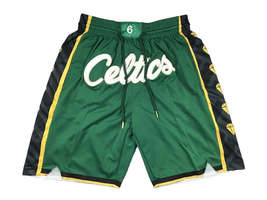 Boston Celtics Classic Throwback Vintage Shorts - £39.16 GBP+