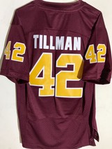 Adidas Premier NCAA Jersey Arizona State Sun Devils Pat Tillman Burgundy sz S - £26.35 GBP