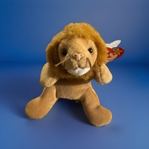 TY - 1996 Beanie Babies Collection Roary the Lion Plush Toy Style 4069 PVC - $12.99
