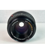 VTG Minolta MD Rokkor-X 50mm f1.7 (1:1.7) Lens &amp; Covers - Made in JAPAN ... - £59.34 GBP