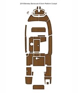 2018 Beneteau Barracuda 6 Swim Platform Cockpit Boat EVA Teak Deck Floor... - $1,503.11 CAD