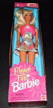 Flower Fun Barbie (Barbie Doll in flower print mini dress) 1996 #16063 Vintage - $21.78