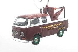 Christmas Ornament for Ltd Ed 1968 Volkswagen Type 2 Brown White - £33.04 GBP