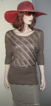 Vintage Lovely Girl Ladies Women&#39;s Top Blouse Size M - £23.59 GBP