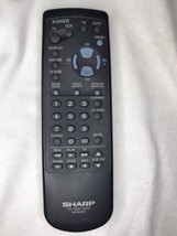 Sharp G1236CESA Remote Control for the 25HM100 and 25NT18 Tested &amp; Works - $16.33