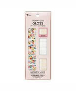 Dashing Diva GLOSS Ultra Shine Gel Palette, Wallflower Frenzy, 32ct, Nail - $14.99