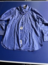 NORDSTROM HH-Blue Size 16 - 34 With Tag 100% Cotton - $21.77