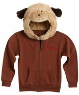 Pillow Pets Hoodie Puppy Dog Logo Embroidered Plush Hat and Sweatshirt Gift - $47.95 CAD