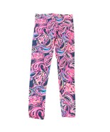 Lilly Pulitzer Girls Paisley Print Leggings L 8/10 &quot;Flock to the Top&quot; - €24,84 EUR