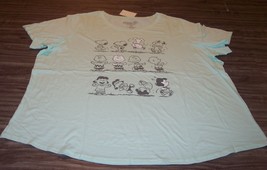 Women&#39;s P EAN Uts Snoopy Charlie Brown Lucy T-shirt Plus Size 2XL Xxl Band New - £19.77 GBP