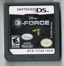 Nintendo DS Disney G-Force video Game Cart Only - $14.43