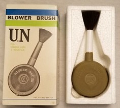 UN Blower Brush For Camera Lens &amp; Nega Film Japan - $9.89