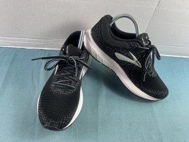 Brooks Sneakers Women 9B Revel 3 Running Shoes Black Gray Athletic Trainers - $24.57
