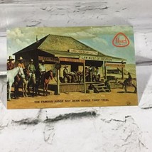 Jersey Lilly Pearl Brewery San Antonio Texas Vintage Postcard - $9.89