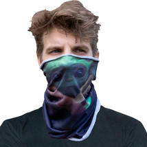 Star Wars The Child from the Mandalorian Full Face Tubular Bandana Gaiter Black - £11.18 GBP