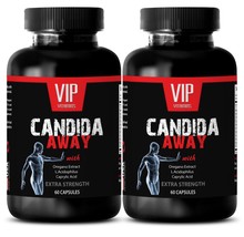 Candida Away pills- Candida Away Extra Strength -Black Walnut Seeds - 2 B - £18.58 GBP