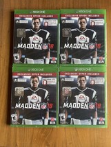Madden NFL 18 Microsoft Xbox One XB1 Video Games Lot of 4 - $25.00