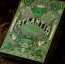 Atlantis Rise Edition Playing Cards by Riffle Shuffle - £11.66 GBP
