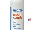 Original Master Well Comb Hair Dressing with Conditioner - 8 Oz - 1 Bottle - £31.14 GBP