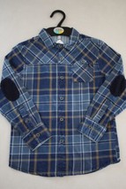 MARKS &amp; SPENCER M&amp;S Boy&#39;s Long Sleeve Button Down Shirt size 6-7 yrs New - £9.67 GBP