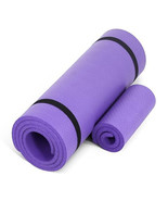 CAP Barbell High Density Exercise Yoga Mat with strap and Knee Pad 71&quot;x2... - $1,309.31 MXN
