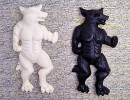 2 Werewolf Lycanthrope Focal Bead Pendants, 50% off closeout! - £22.35 GBP