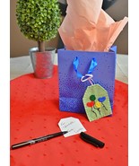 Reusable Felt Gift Tags Embroidery Kit--Beginners and Experienced - $19.00