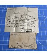 Antique Letter  1904 Groveton Texas J.S. Stevenson Attorney - €13,57 EUR