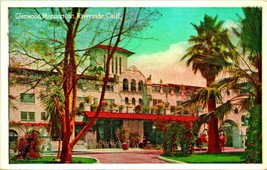 Glenwood Mission Inn Riverside California CA UNP Unused WB Postcard F3 - £4.22 GBP