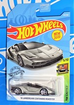 Hot Wheels New For 2019 Exotics #214 16 Lamborghini Centenario Roadster &#39;17 Base - £6.37 GBP