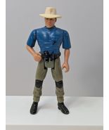 Kenner Hasbro Series 1 1993 Dr Alan Grant Jurassic Park Vintage Action Figure - $9.89